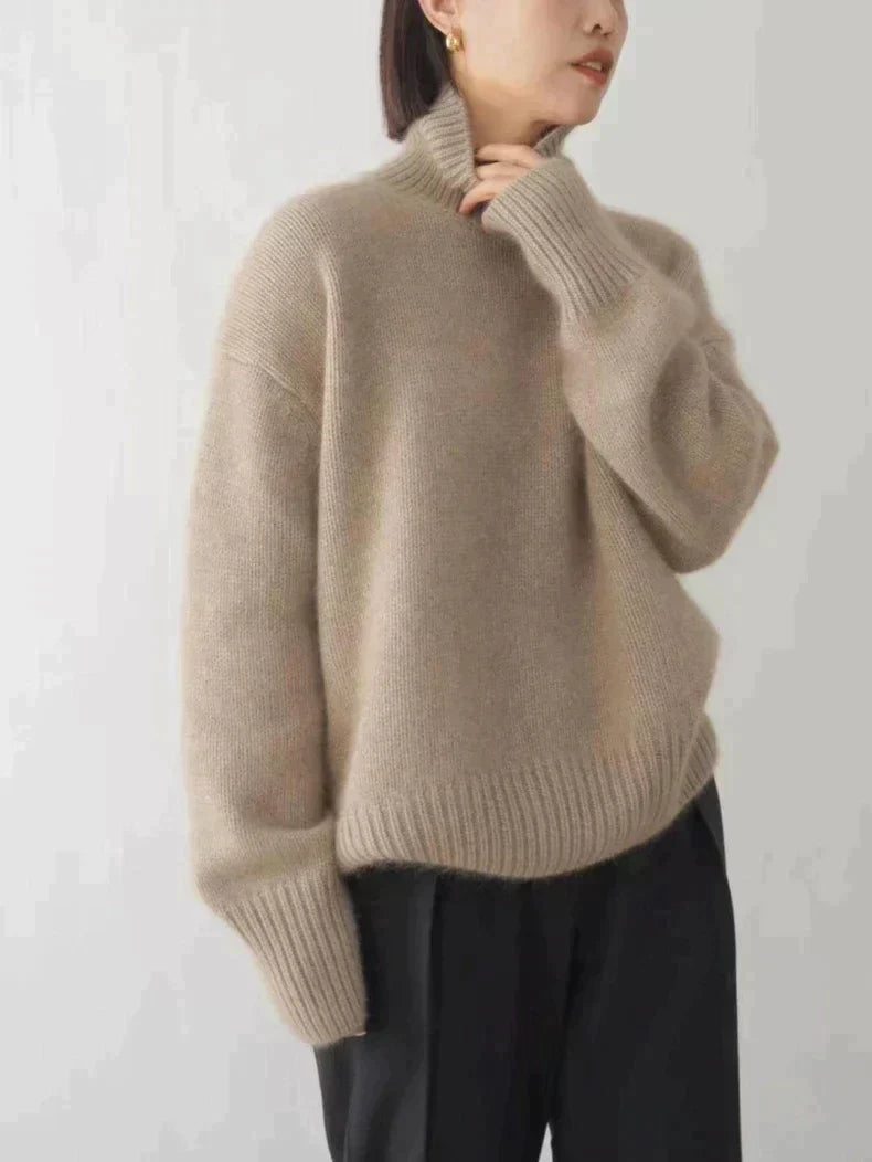 Lynor™ | Comfortable, Soft Knit Turtleneck Sweater