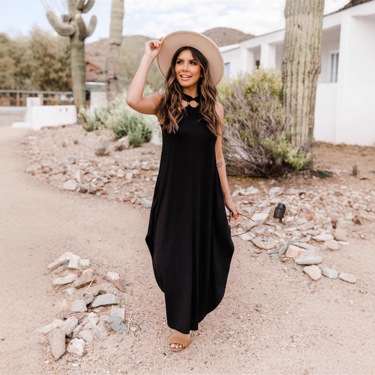 Lynor™ | Flowy Summer Maxi Dress