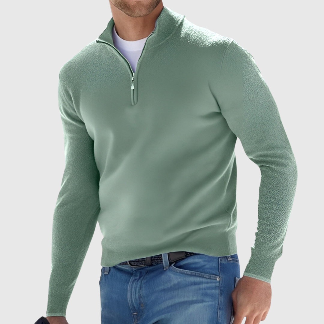 Lynor™ | ZIP-UP SWEATER FOR MEN