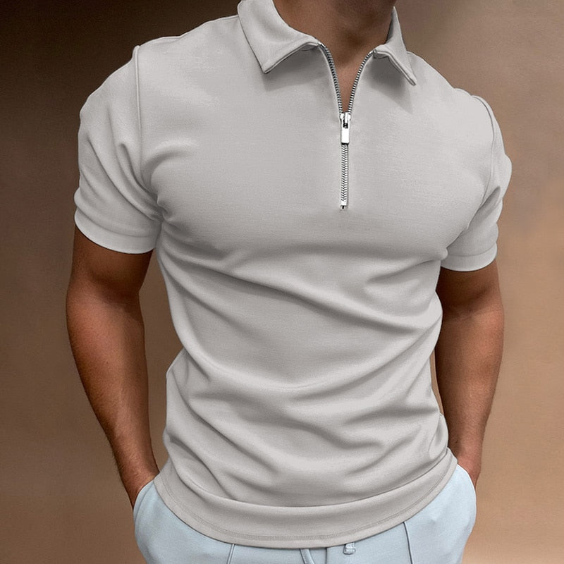 Lynor™ | Zip polo