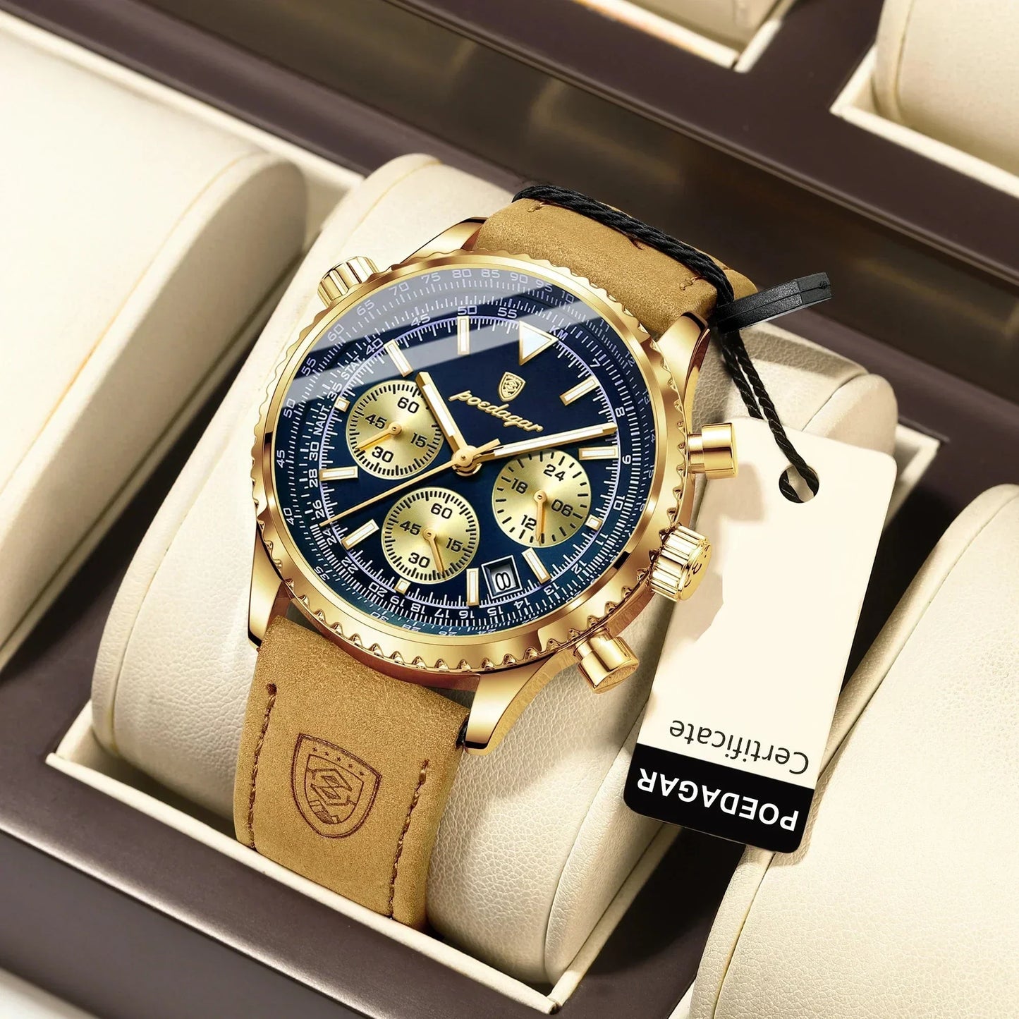 Lynor™ | The Luxury Chronograph Watch