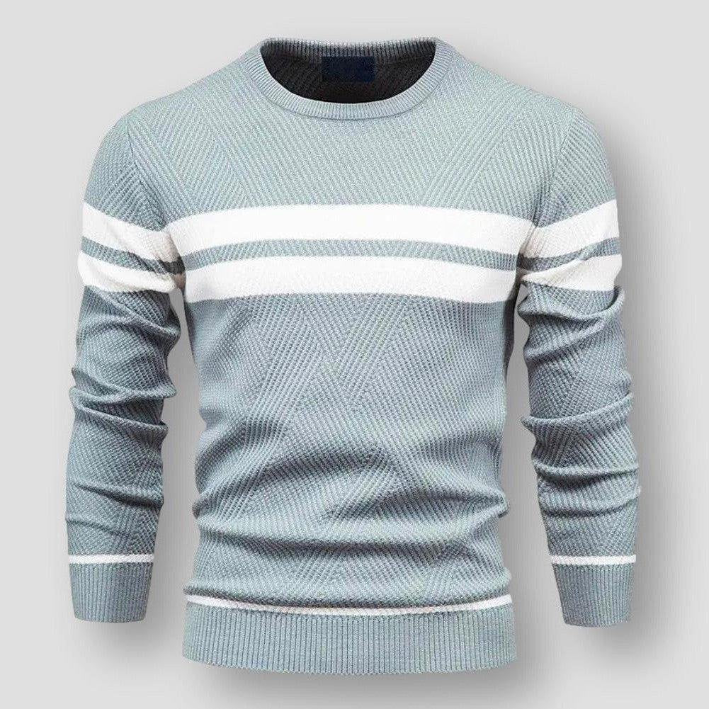 Lynor™ | STRIPED KNIT SWEATER