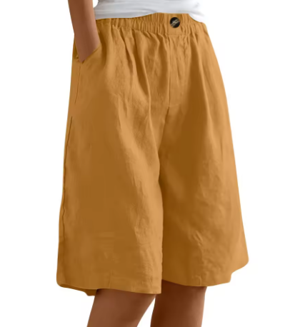 Lynor™ | Soft Cotton Everyday Shorts
