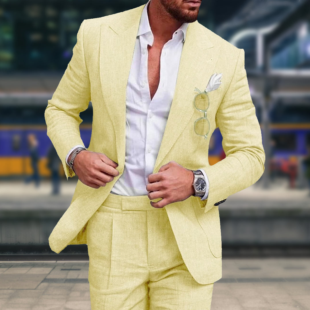 Lynor™ | Elegant Men's Suit