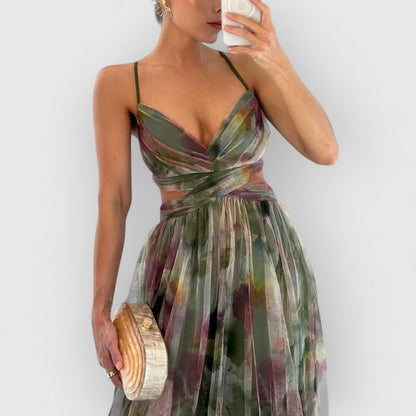 Lynor™ | Verity Floral Maxi Dress Effortless Elegance