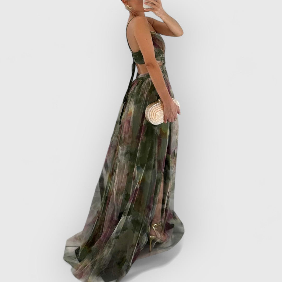 Lynor™ | Verity Floral Maxi Dress Effortless Elegance