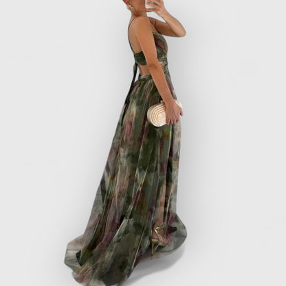 Lynor™ | Verity Floral Maxi Dress Effortless Elegance