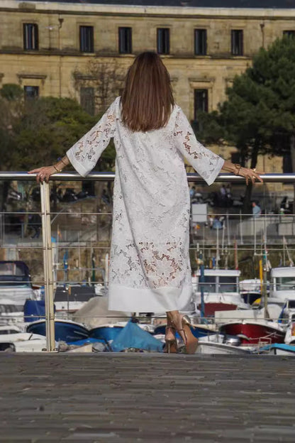 Lynor™ | Graceful Draped Summer Dress