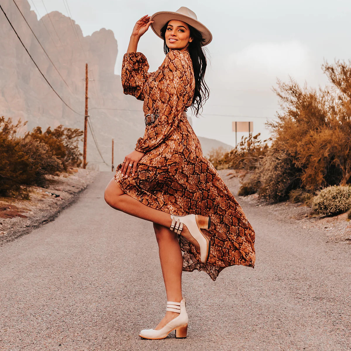 Lynor™ | Strap Boots