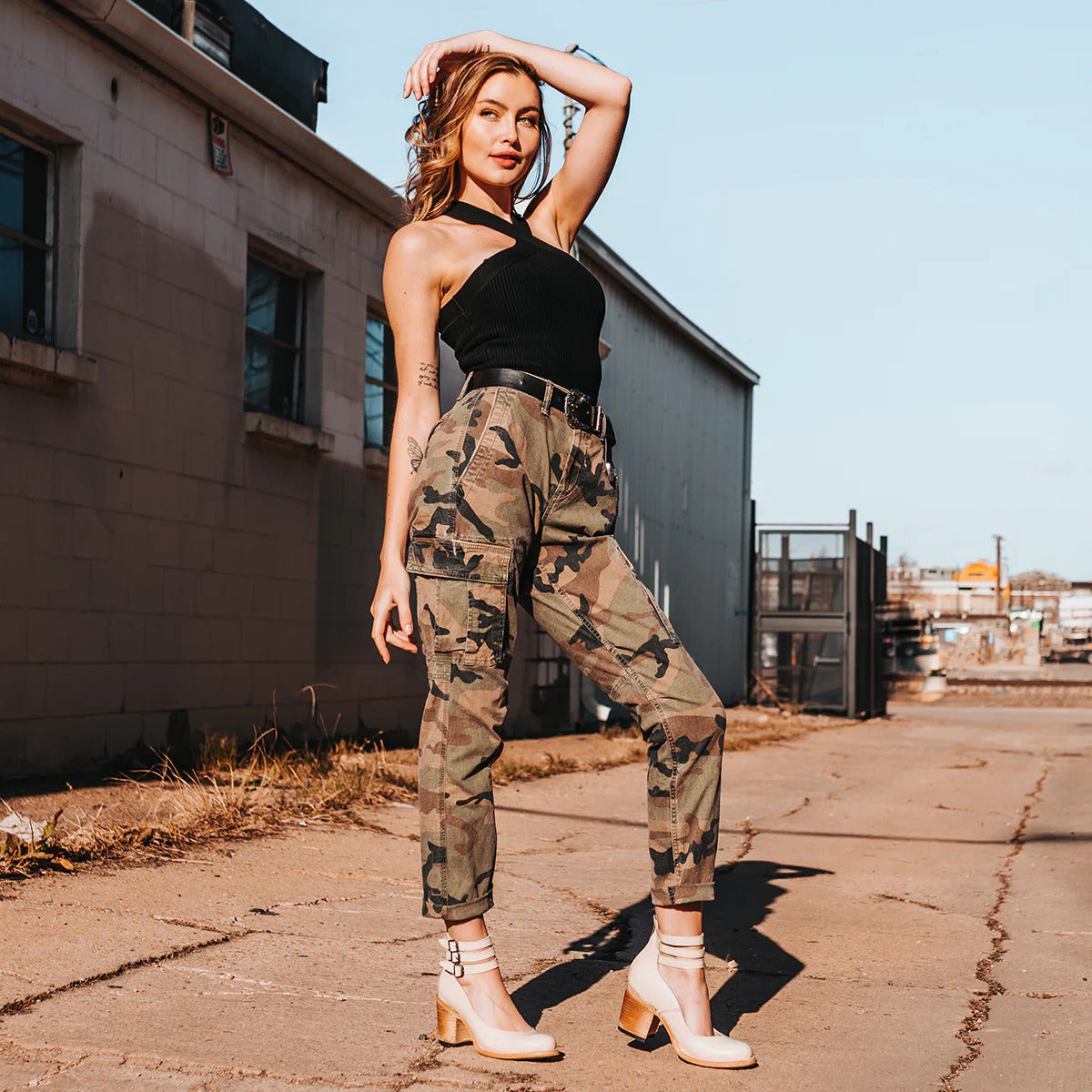 Lynor™ | Strap Boots