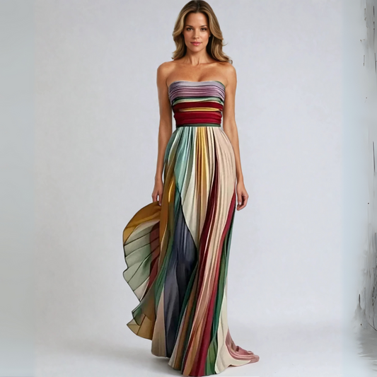 Lynor™ | Premium Casual Maxi Dress – Relaxed Fit with Elevated Elegance