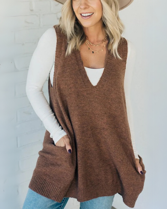 Lynor™ | Women’s Cozy Knit Vest