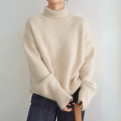 Lynor™ | Comfortable, Soft Knit Turtleneck Sweater