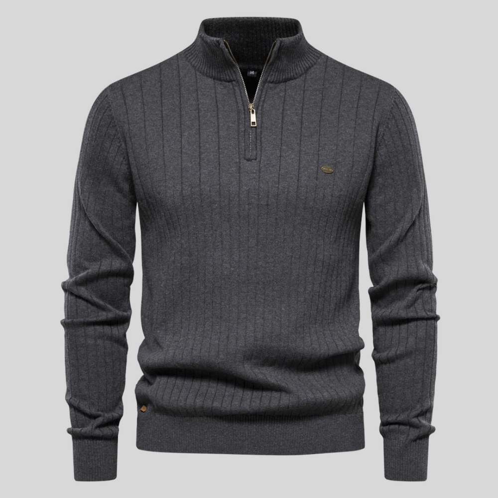 Lynor™ |  RIBBED SWEATER