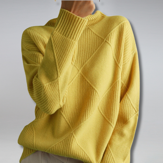 Lynor™| Cashmere Turtleneck Sweater