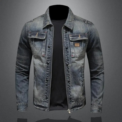 Lynor™ | Classic Denim Jacket with a Timeless Fit
