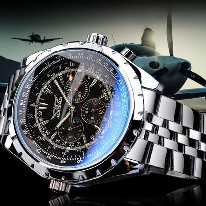 Lynor™ | Military Mechanical Watch