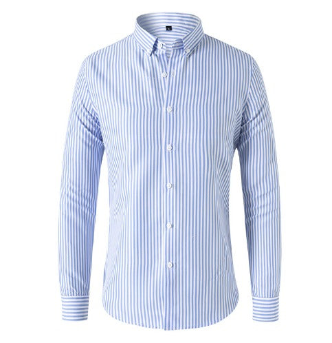 Lynor™ | Striped Confidence Shirt
