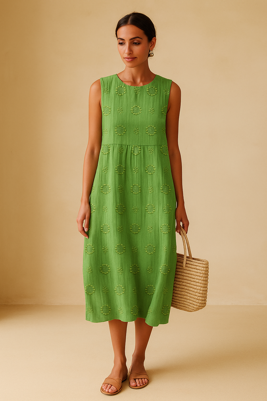 Lynor™ | Dress – Chic Flared Style