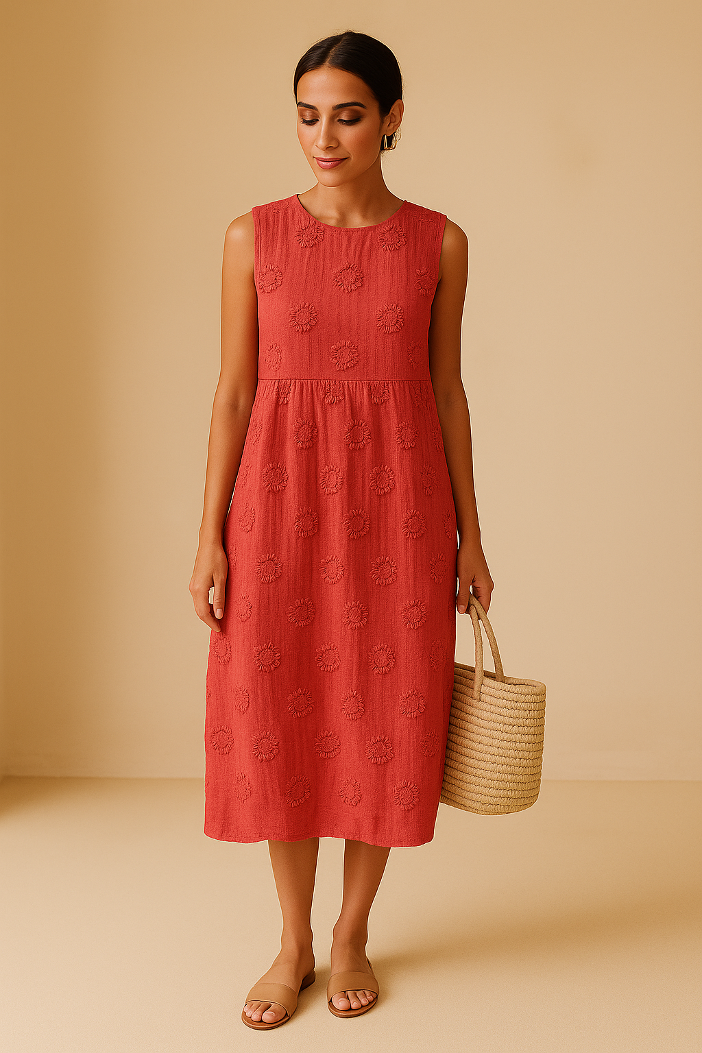 Lynor™ | Dress – Chic Flared Style