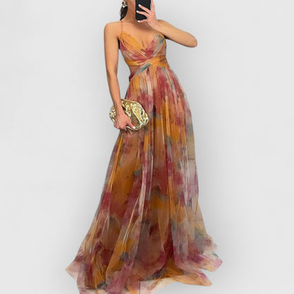 Lynor™ | Verity Floral Maxi Dress Effortless Elegance