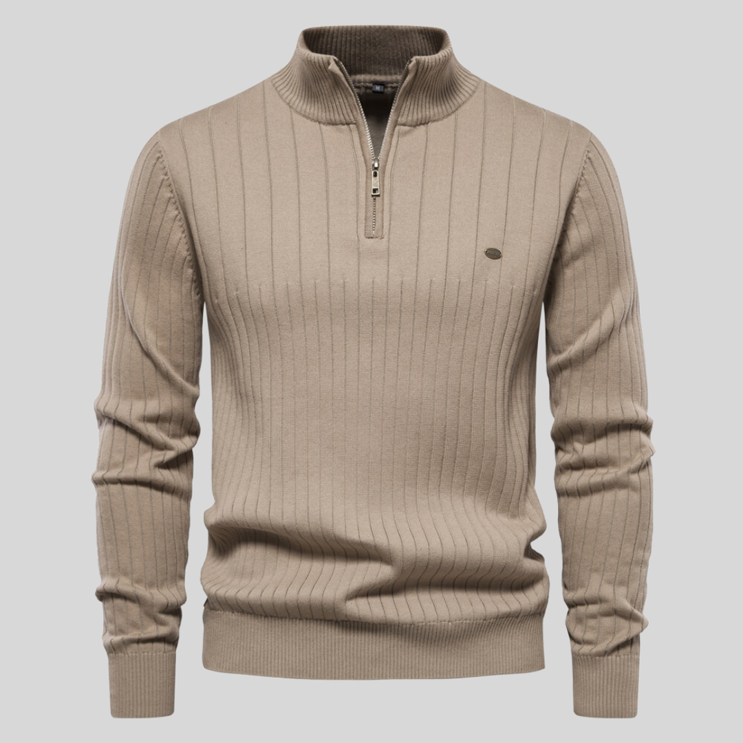 Lynor™ |  RIBBED SWEATER