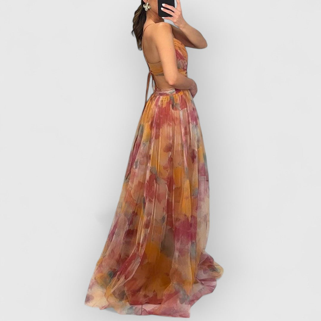 Lynor™ | Verity Floral Maxi Dress Effortless Elegance