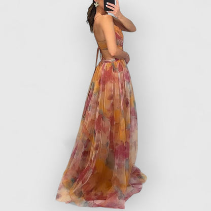 Lynor™ | Verity Floral Maxi Dress Effortless Elegance
