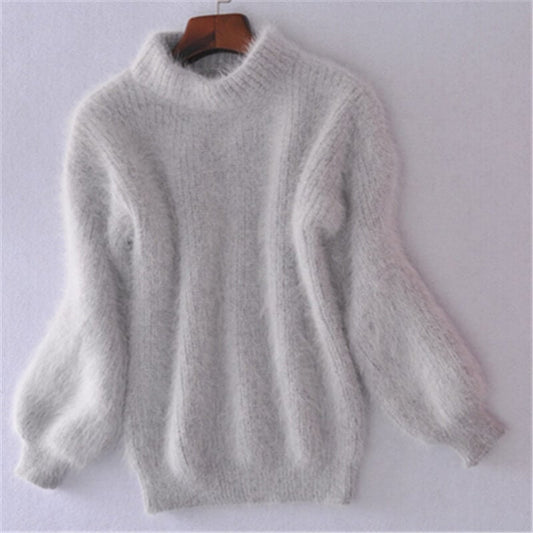 Lynor™ | Loose knit wool sweater