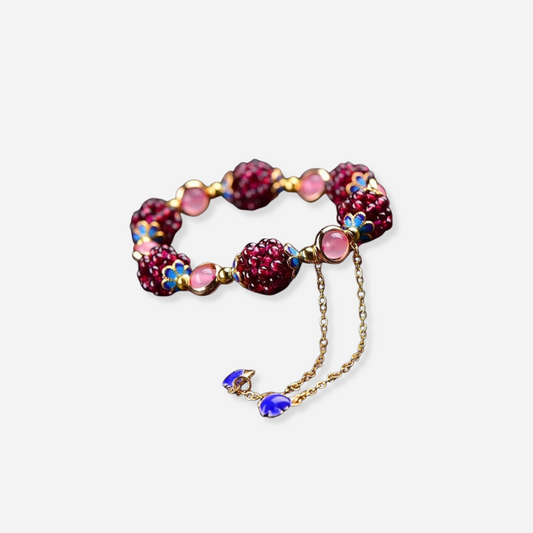 Lynor™ | Stone Bracelet with Charms