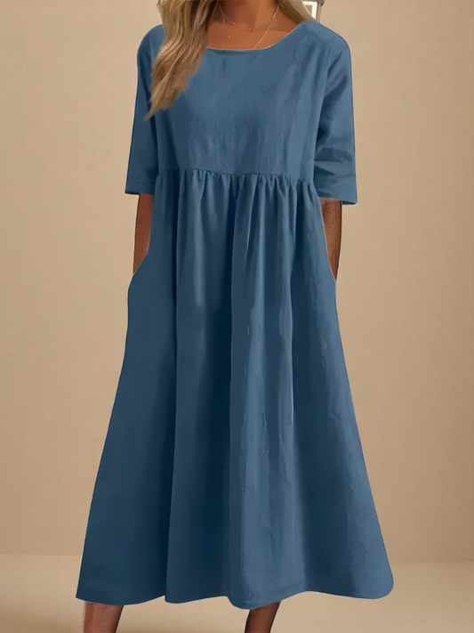 Lynor™ | Airy Cotton Dress