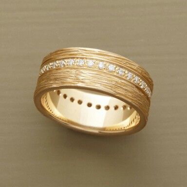 Lynor™ | Vintage Gold Ring with Fine Zirconia – Delicate Brilliance