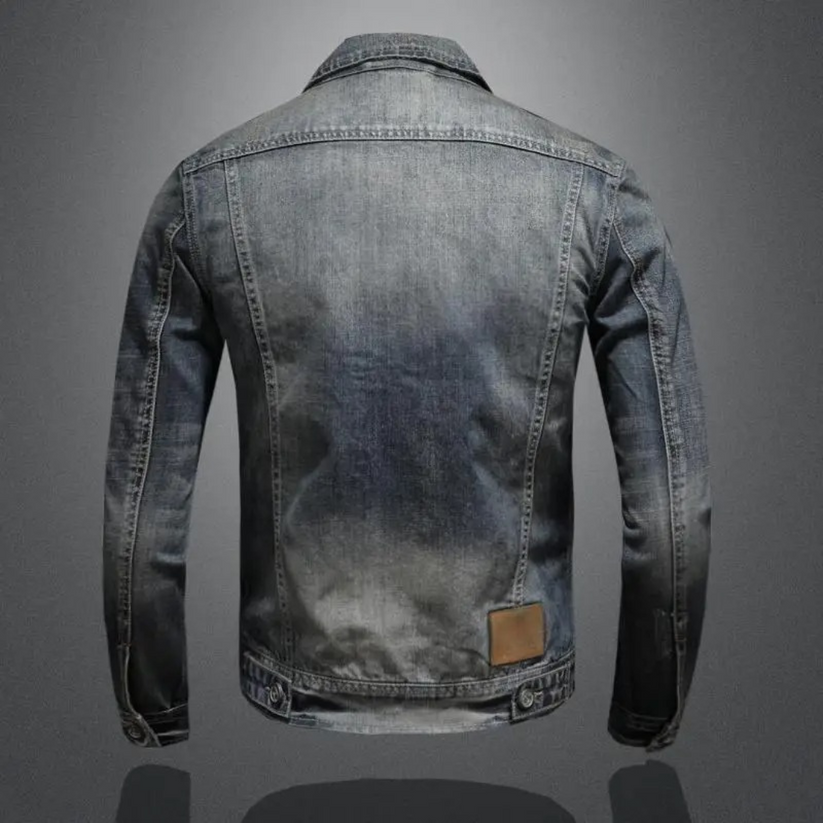 Lynor™ | Classic Denim Jacket with a Timeless Fit