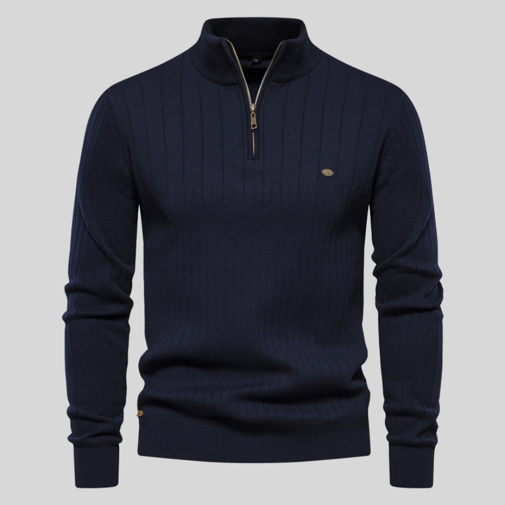 Lynor™ |  RIBBED SWEATER