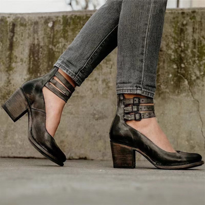 Lynor™ | Strap Boots