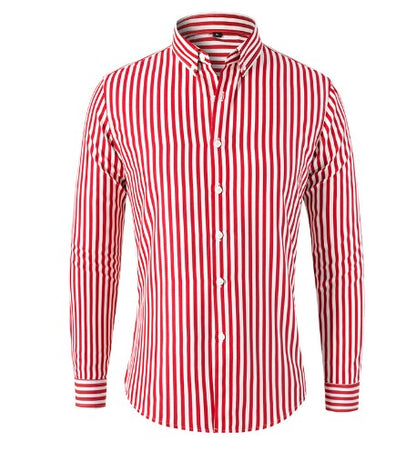 Lynor™ | Striped Confidence Shirt