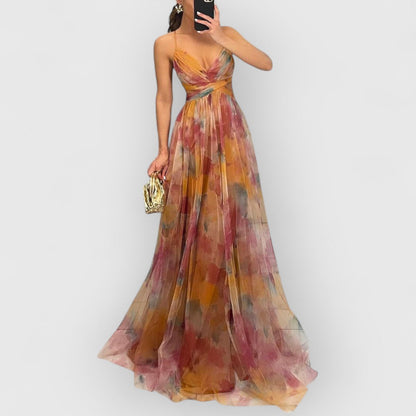Lynor™ | Verity Floral Maxi Dress Effortless Elegance