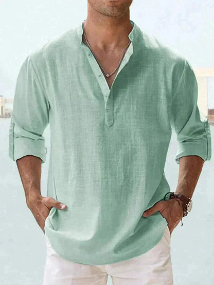 Lynor™ | Elegant Linen Shirt