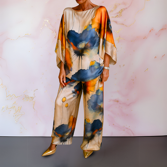 Lynor™ | Satin Luxe Co-Ord Set