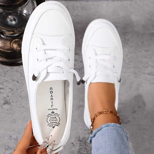 Lynor™ | Classic Lace-Up Casual Sneakers