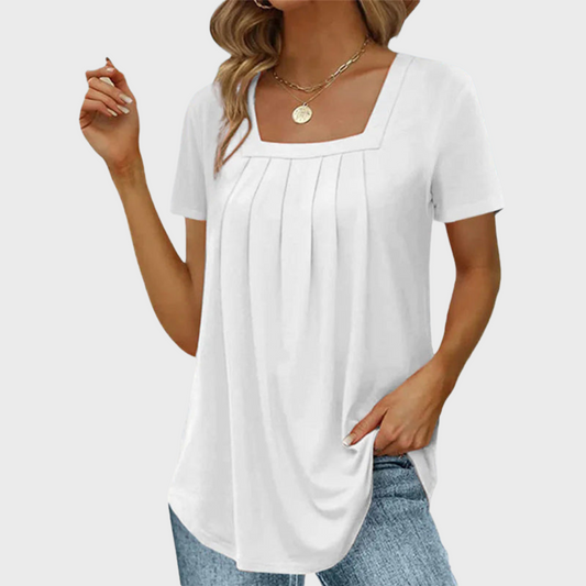 Lynor™ | Lightweight Summer Blouse with Relaxed Elegance