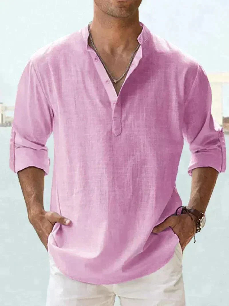 Lynor™ | Elegant Linen Shirt