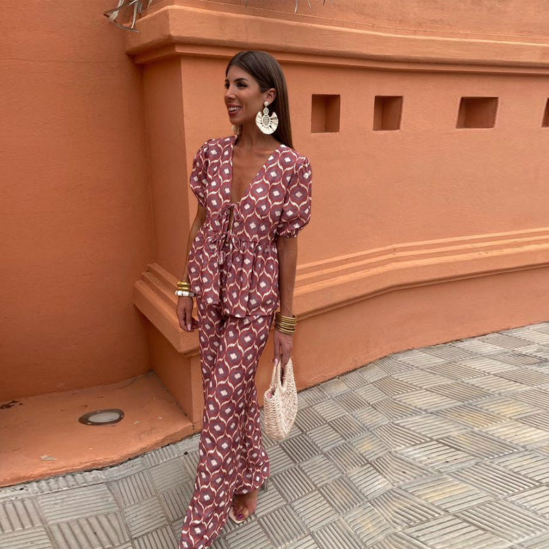 Lynor™ | Casual Chic Two-Piece Set