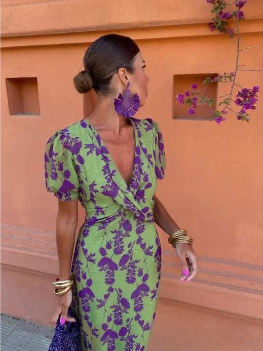 Lynor™ | Beautiful Printed Women's Dress