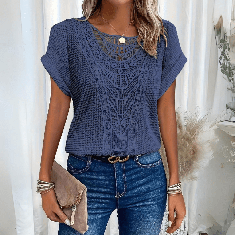 Lynor™ | Ibiza-Inspired Blouse with Effortless Elegance