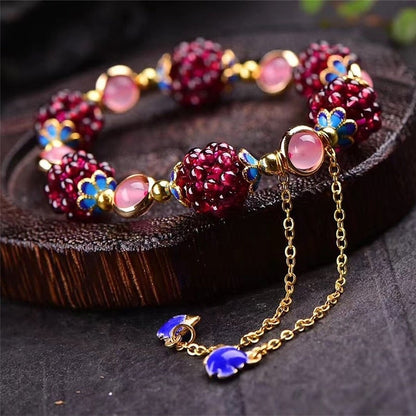 Lynor™ | Stone Bracelet with Charms