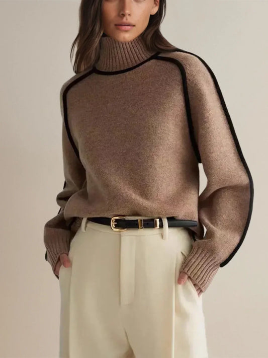 Lynor™ | Elegant Women Turtleneck Sweater