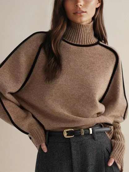 Lynor™ | Elegant Women Turtleneck Sweater