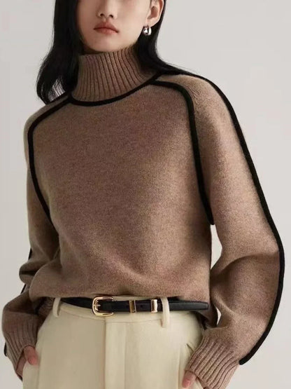 Lynor™ | Elegant Women Turtleneck Sweater
