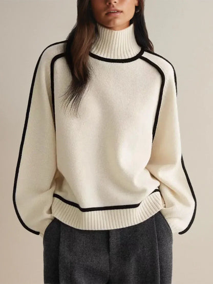 Lynor™ | Elegant Women Turtleneck Sweater